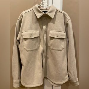 Men’s Shirt Jacket